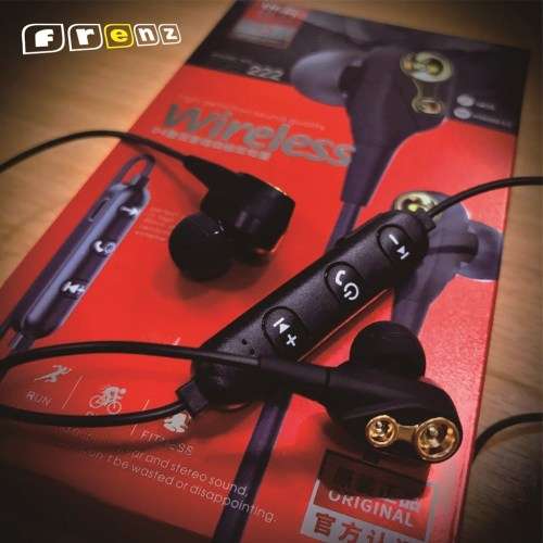 BLUETOOTH HEADSET SPORT SGS 222 HI-FI STEREO SOUND