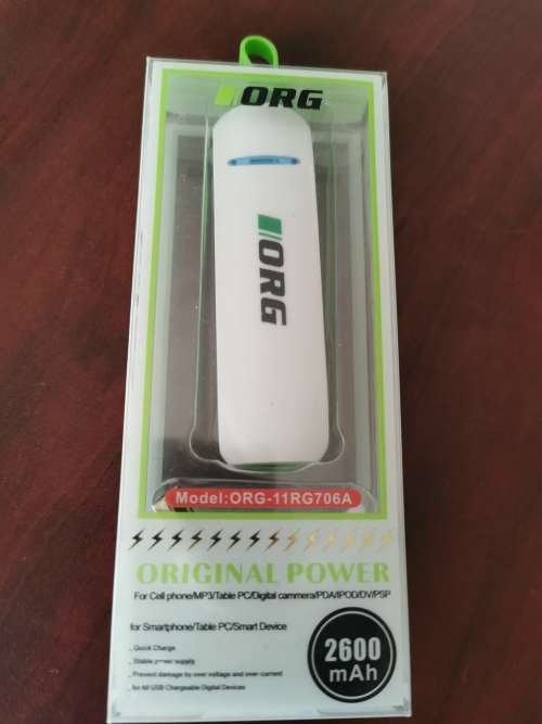 20000 mAh Power Bank - Black