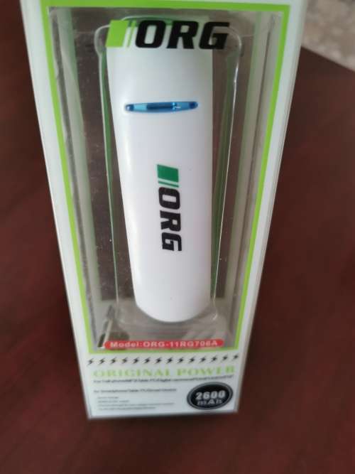 20000 mAh Power Bank - Black