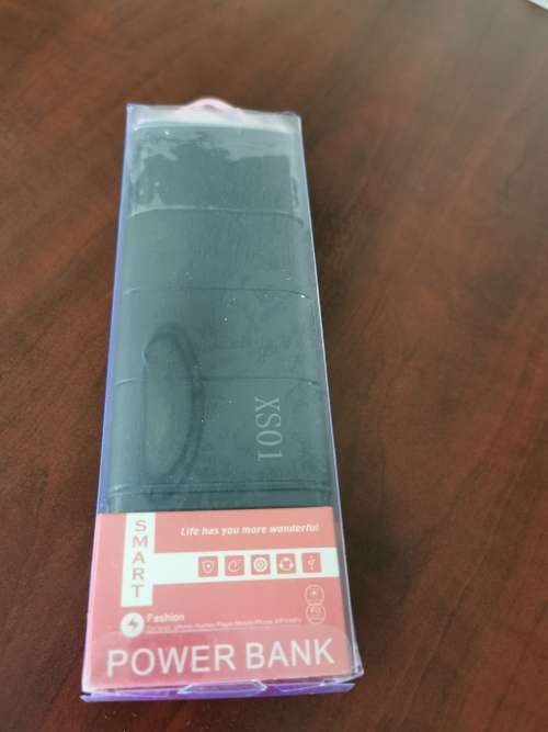 20000 mAh Power Bank - Black