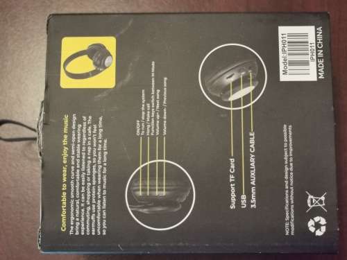 IPERFECT Wireless Headphones