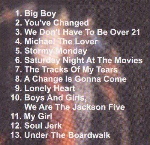The Jackson Five -- Under the Boardwalk (cassette)
