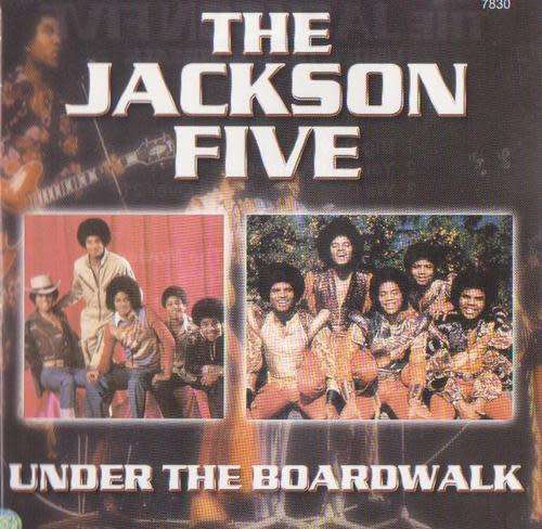 The Jackson Five -- Under the Boardwalk (cassette)
