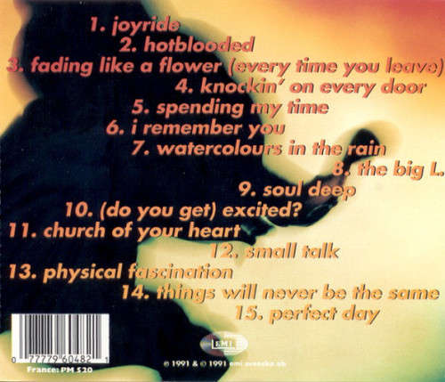 Roxette: Joyride (Made in Holland)