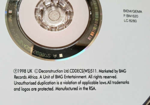 Kylie Minogue: Breathe (South African CD single)