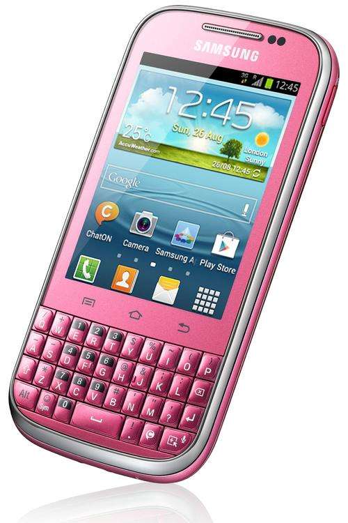 SAMSUNG GALAXY CHAT B5330 PINK NEW LOCAL OPEN TO ALL NETWORK FREE DELIVERY
