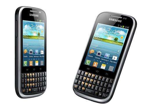 SAMSUNG GALAXY CHAT B5330 BLACK NEW LOCAL OPEN TO ALL NETWORK
