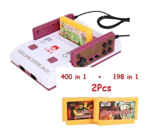 Retro 8 Bit Video TV Classic Game Console | Controllers and over * 600 Games : Perfect Timing