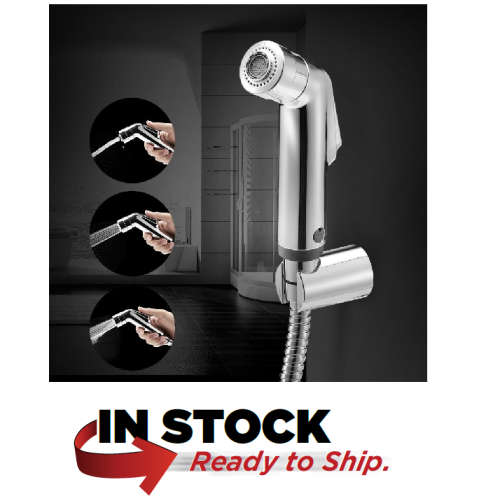 KCASA (Complete Kit) Dual Mode Pressurize Bidet Shattaf Bathroom / Kitchen : Perfect Timing