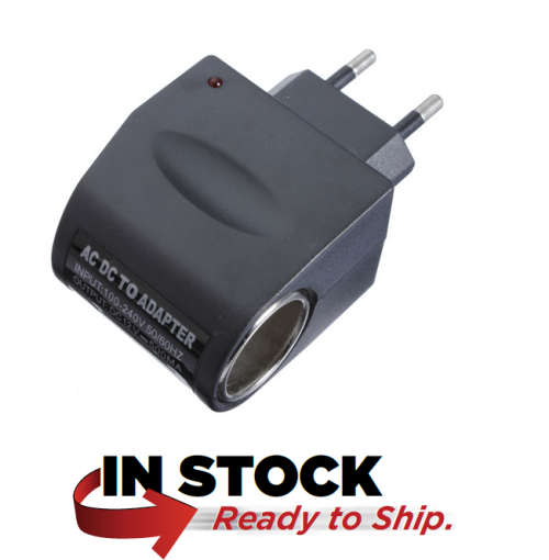 110V-265V AC to 12V DC EU Car Power Adapter Converter : Perfect Timing