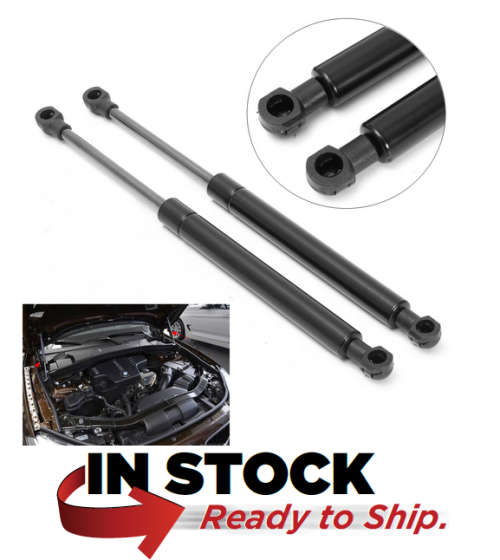 One Pair Front Bonnet Hood Shock Damper Strut Gas Lift Spring For BMW E60 E61 525i : Perfect Timing
