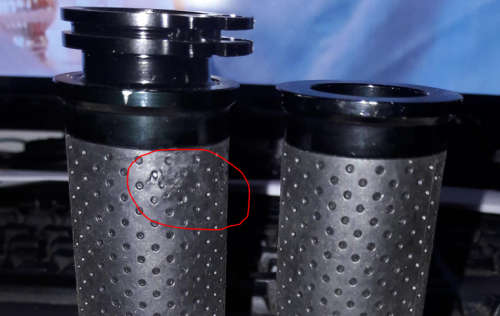 7/8inch Universal CNC Motorcycle 22mm Handlebar Gel Hand Grips For Honda/Kawasaki : Perfect Timing