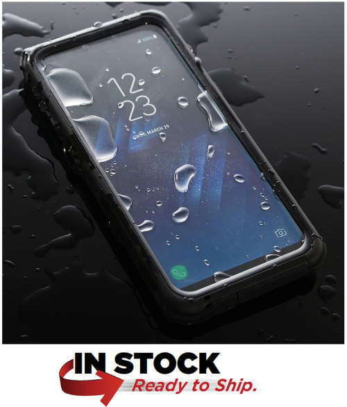 Waterproof , Snowproof , Dustproof, Shockproof Case for Samsung Galaxy S8 Plus 6.2" : Perfect Timing