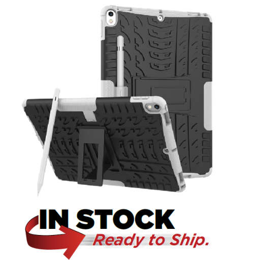 Heavy Duty Heat Dissipation Kickstand Textured Case For iPad Pro 10.5" : Perfect Timing