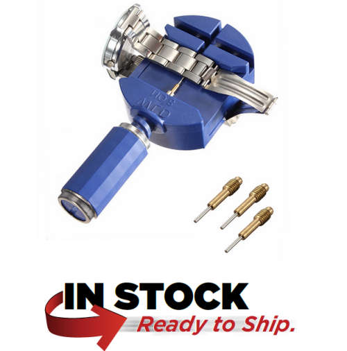 Blue Color Strap Link Remover Watch Band Adjust Repair Tool : Perfect Timing