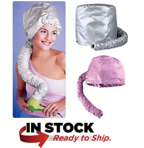 Soft Hood Hair Dryer Attachment : Perfect Timing