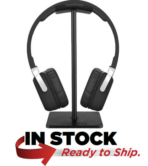 Universal Aluminum Alloy Headphone Stand : Perfect Timing