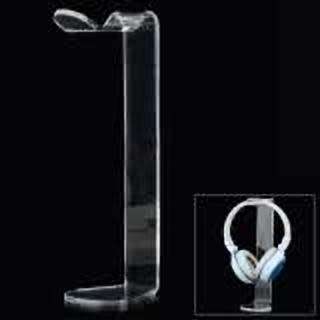 Universal Acrylic Headphone Stand : Perfect Timing