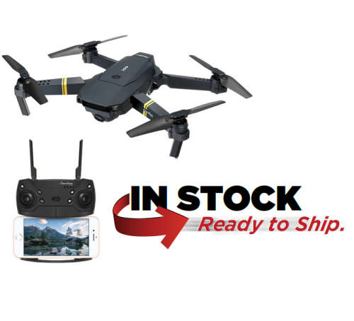 Eachine E58 WIFI FPV With 2MP Wide Angle Camera and 3 Batteries : Perfect Timing