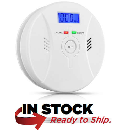 CO Carbon Monoxide Detector - AirBnb Plus Requirement : Perfect Timing