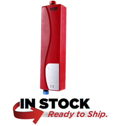3000W Mini EU Elegant Instant Hot Water Heater Electric Indoor Tankless Water : Perfect Timing