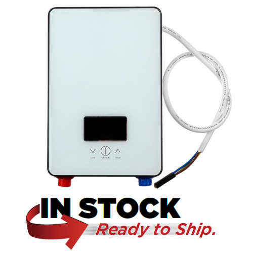 6500W Tankless Electric Water Heater Intelligent Self-checking Instant Water Heater : Perfect Timing