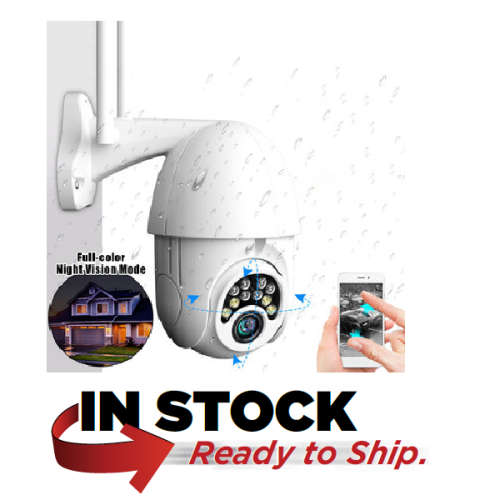 10LED 5X Zoom HD 2MP IP Security Camera WiFi Wireless 1080P Outdoor PTZ Waterproof | Perfect Timing