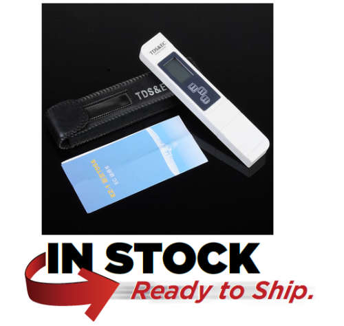 3 in 1 TDS Tester EC meter Water Quality Measurement Test Tool