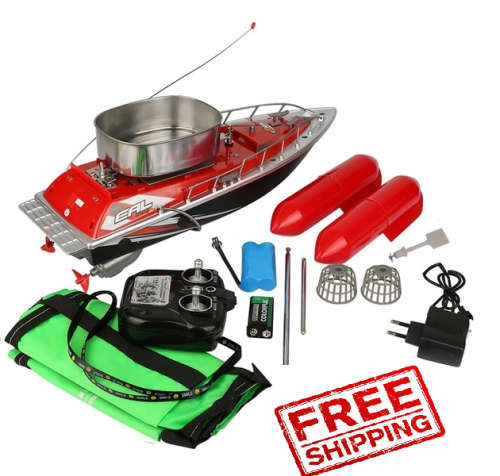 Flytec 3 Generations Electric Fishing Bait RC Boat 300m : Perfect Timing
