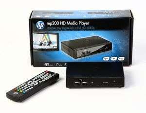 HP MP200 Full HD 1080p Media Player with LAN - Its time your TV got SMART