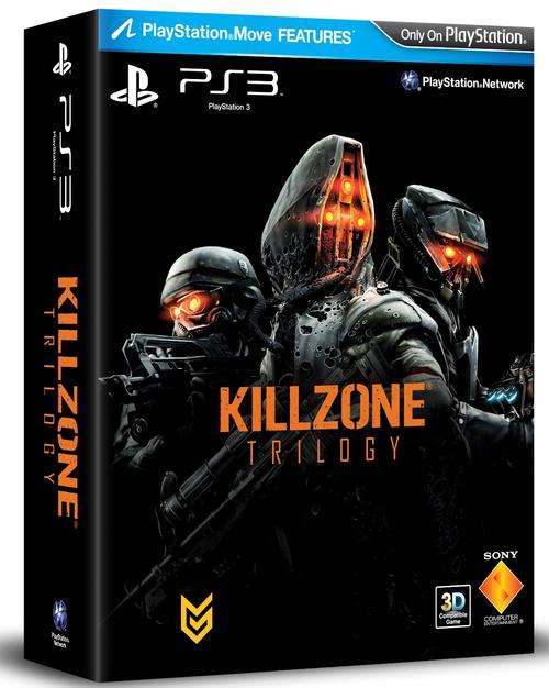 Killzone Trilogy - 3 Full Games in HD - 3D Compatible - Includes Bonus Content - In Stock