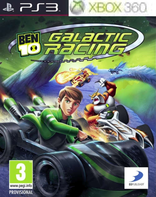 Ben 10 - Galactic Racing - Brand New & Sealed - PS3 / Xbox 360 - Super Saver Postage