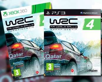 WRC 4: World Rally Championship (PS3 or Xbox 360) - Latest Release - Brand NEW