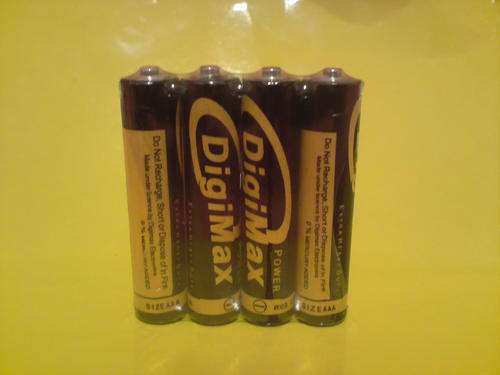 DigiMax AAA Batteries - Sealed Pack of 4