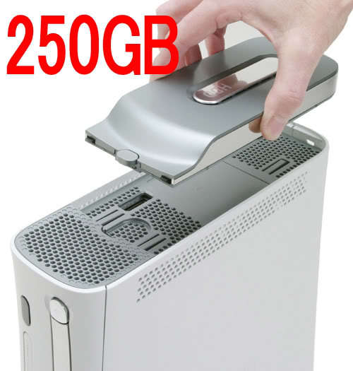 XBOX 250GB HDD - Brand New  - Earn FREE POSTAGE