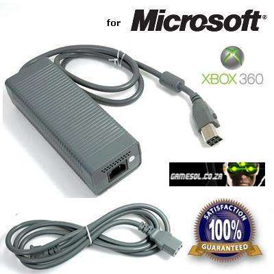 AC Adaptor / Power Brick for XBOX 360 - Brand New and Boxed - FREE POSTAGE