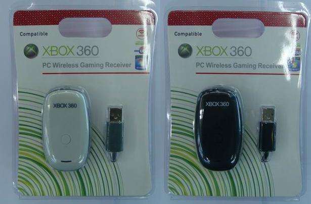 Xbox 360 Wireless Gaming Receiver for Windows (PC) - Brand New and Sealed  - FREE POSTAGE