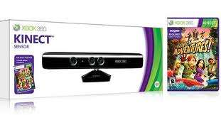 Kinect Sensor bundled with Kinect Adventures - Compatible with ANY Xbox 360