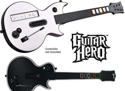 Official Wireless Guitar for Guitar Hero or Rockband  - (Xbox 360/Wii/PS2) - Earn FREE POSTAGE