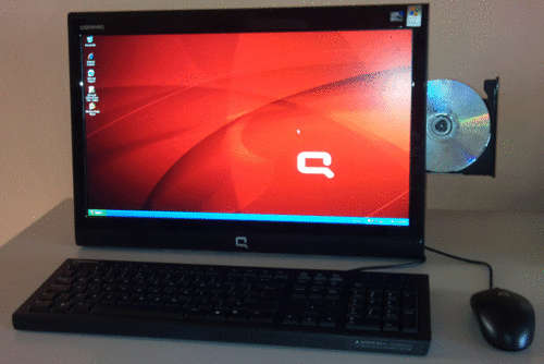 HP/Compaq - ALL IN ONE PC !! - Intel Atom D410 - 20" LCD -1GB Ram - 160GB HDD - WinXP - LAST UNIT !!