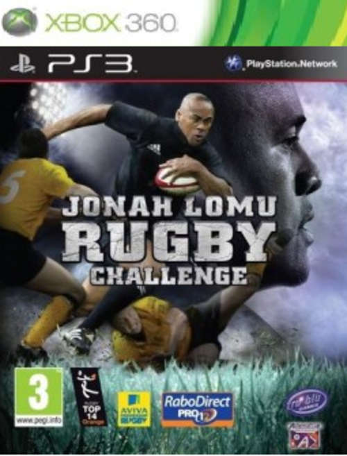 Pre Order - Jonah Lomu Rugby - PS3 / Xbox 360 - Secure yours NOW !!