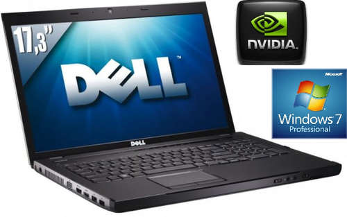 Dell 3700 Vostro i7 17.3"  - 1GB Nvidia GeForce - Brilliant RED - Last FEW !