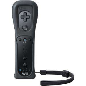 Wii Motion Plus with Protective rubber shell (Black)