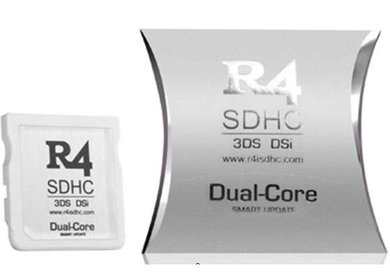 R4i SDHC Dual Core Smart Revolution