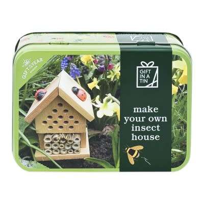 MAKE YOUR OWN INSECT HOUSE / GIFT IN A TIN