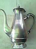 1950 silver coffee pot