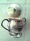 Stunning suger pot 1950 RARE