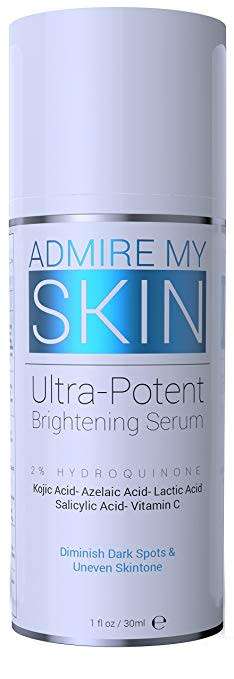 Ultra-Potent Skin Lightening Serum (Admire my Skin) 30 ml For Hyperpigmentation, Melasma, Dark Spots