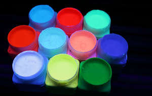 UV Body Paint & Glow in the Dark UV Paint in 30ml Jars
