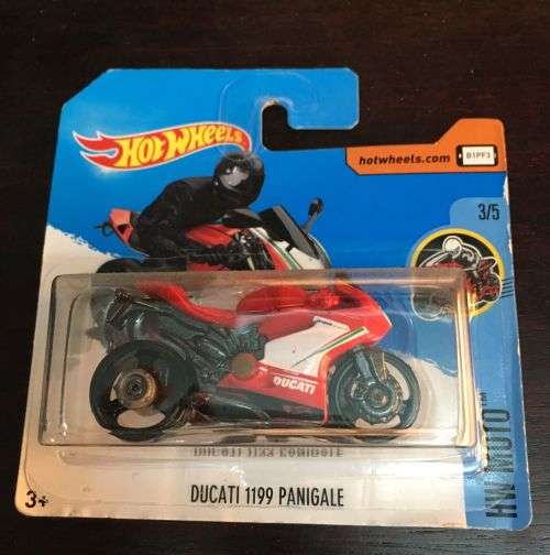 Hotwheels Hot wheels Matchbox Ducati motorbike 1199 Superleggera 1:64